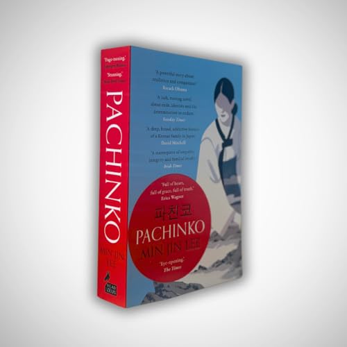 Pachinko - New Cover ( Certified reading)