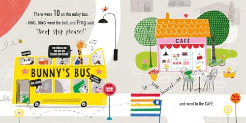 Ten on the Bus (Paperback)