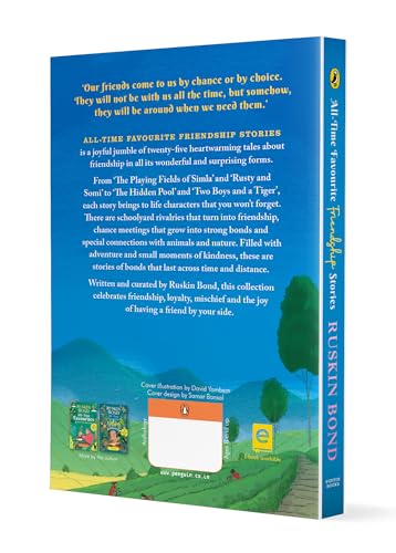All-Time Favourite Friendship Stories | Classic Collection of 25+ most-loved, great stories by famous award-winning author (Illustrated, must-read ... must-read fiction short stories for kids) (Paperback)