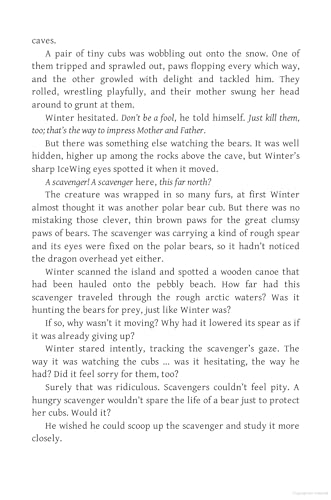 WINGS OF FIRE #07: WINTER TURNING