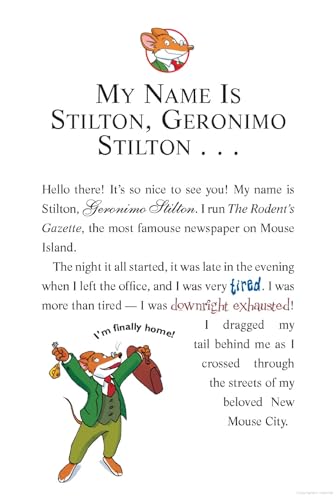 GERONIMO STILTON JOURNEY THROUGH TIME #03: THE RACE AGAINST TIME