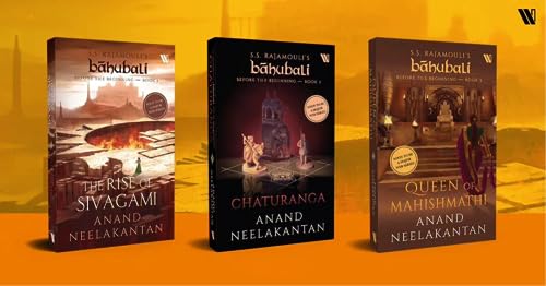The Rise of Sivagami (Báhubali: Before the Beginning - Book 1)