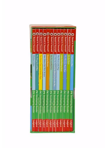Read It Yourself with Ladybird: Developing Readers Level 2: 12 Books Collection Box Set (The Three Little Pigs, The Gingerbread Man, Little Red Riding Hood, Sleeping Beauty and More)