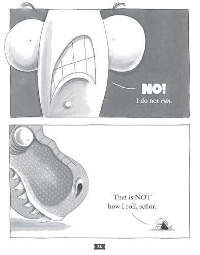 Bad Guys Episode 7: Do-You-Think-He-Saurus?! (Paperback)