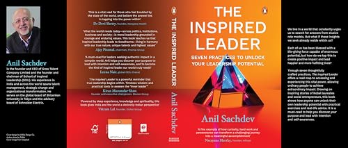 The Inspired Leader: The Practices for Manifesting Our True Potential | A Guide to Purpose-driven Leadership (Hardcover)