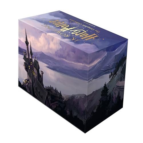 Harry Potter : The Complete Collection (Set of 7 Books)