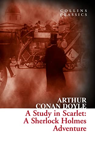 Study in Scarlet: A Sherlock Holmes Adventure (Collins Classics) (Paperback)
