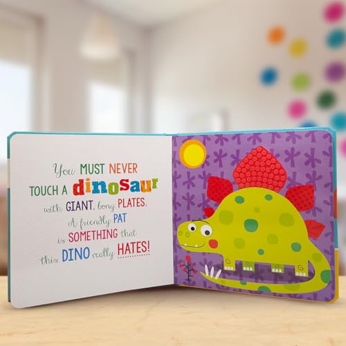 Never Touch a Dinosaur (Hardcover)