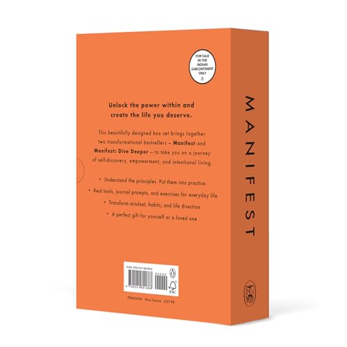 Manifest: The Collection(Set of 2): Manifest and Manifest Dive Deeper | Multi-Million Copy Bestsellers | Empower Your Mind and Manifest The Life of Your Dreams