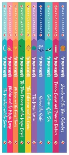 The Arabian Nights Children's Collection (Easy Classics): 10 Book Box Set