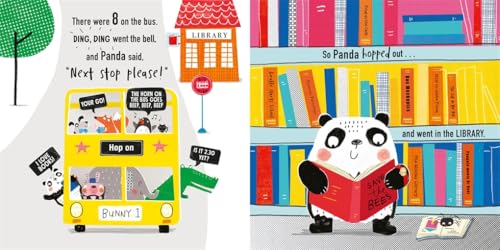 Ten on the Bus (Paperback)