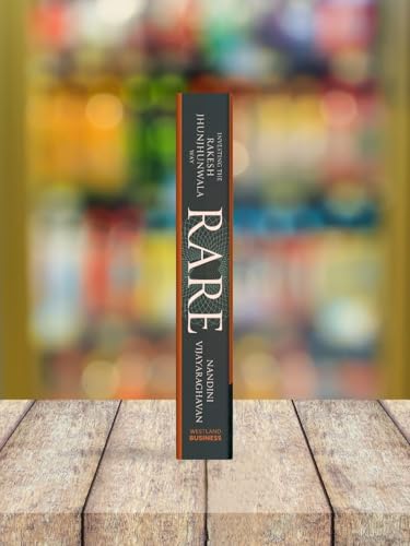Rare: Investing the Rakesh Jhunjhunwala Way | A Guide to stock Market Investing, Finance & Entrepreneurship