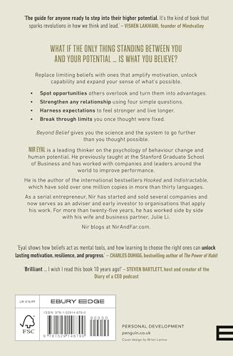 Beyond Belief: The Science-Backed Way to Stop Limiting Yourself and Achieve Extraordinary Results (Hardcover)