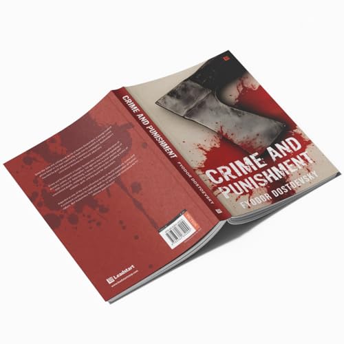 Crime and Punishment by Fyodor Dostoevsky [Premium Paperback] | Classic Novels | Author of The Idiot, Brothers Karamazov, Notes from the Underground & White Nights | Dostoevsky Books | Fiction Books