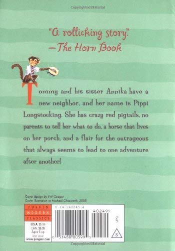 The Phantom Tollbooth Juster, Norton and Feiffer, Jules & Pippi Longstocking (Puffin Modern Classics)