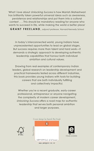 Unlocking Success: A Guide to Authentic Leadership for Indian Youth | Featuring SPARK Framework | Career Development and Leadership Book (Paperback)