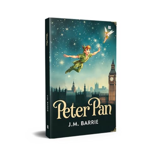 Timeless Children's Classics (Set of 5 Books) | The Little Prince | The Secret Garden | Peter Pan book | Wizard of Oz | A Little Princess | Books for Kids 9-12 years | Gift Box | Kids Gift | Gift Set