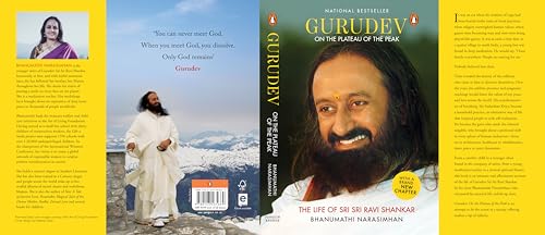 Gurudev: On The Plateau Of The Peak | The Life Of Sri Sri Ravi Shankar | A Spiritual Biography Of Yoga, Peace And Inner Transformation (Hardcover)
