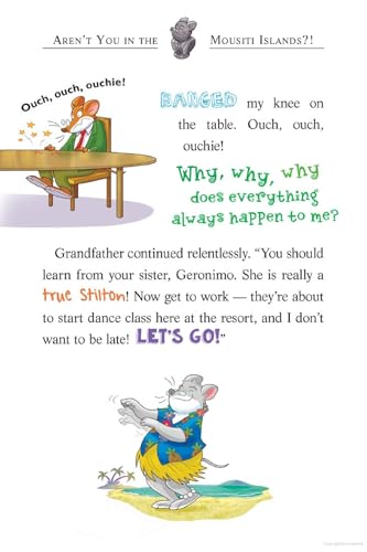 GERONIMO STILTON JOURNEY THROUGH TIME #08: OUT OF TIME