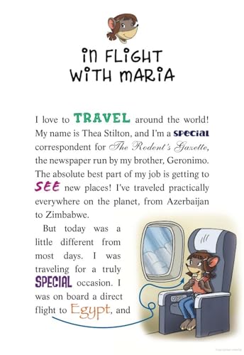 Thea Stilton #11: Thea Stilton & The Blue Scarab Hunt (Paperback)