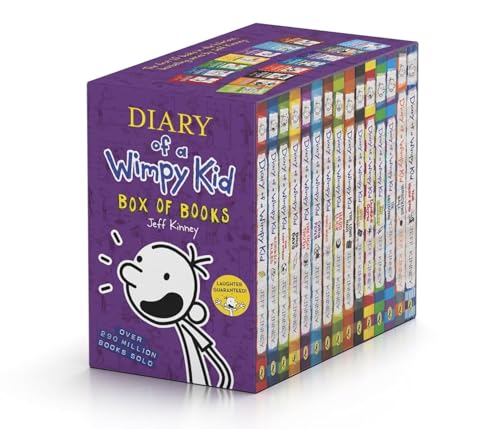Wimpy 1-15 Boxset