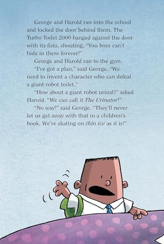 CAPTAIN UNDERPANTS #02: THE ATTACK OF THE TALKING TOILETS COLOR EDITION