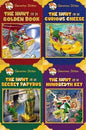 GERONIMO STILTON THE HUNT SERIES BOX SET (Set of 04 Books)