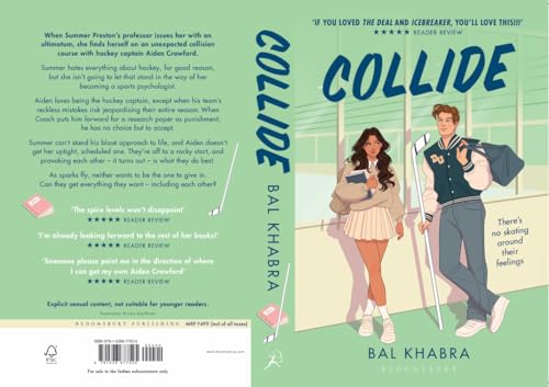 Collide: 'If you liked the Icebreaker series then this book is for you' (Off the Ice) ( Certified reading): From the Sunday Times bestselling author of Spiral