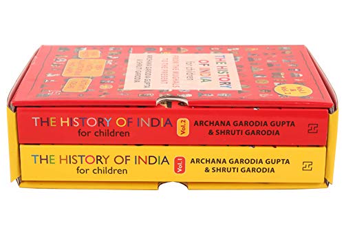 HISTORY OF INDIA FOR CHILDREN, THE (TWO VOLUME BOX SET)