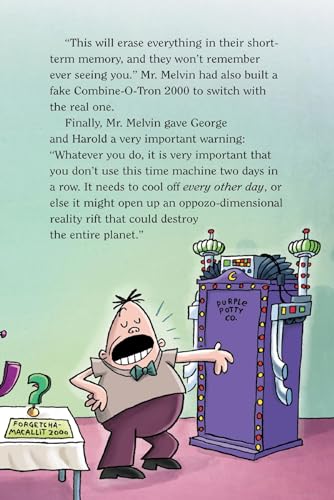 CAPTAIN UNDERPANTS #07: THE BIG BAD BATTLE OF THE BIONIC BOOGER BOY PART 2