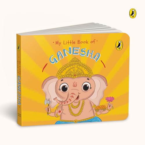 My Little Book of Gods and Goddesses: Illustrated board books on Hindu mythology: Krishna, Lakshmi, Ganesha, Shiva, Durga, Hanuman; for ages 3+