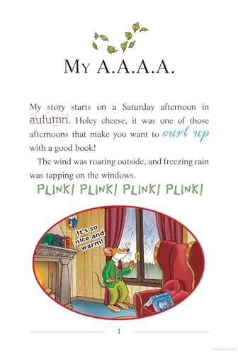 GERONIMO STILTON JOURNEY THROUGH TIME #06: THE TEST OF TIME
