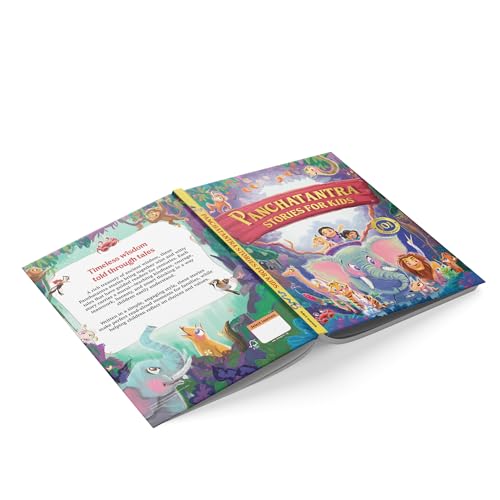 Panchatantra Stories: 101 Classic Animal Fables I Moral Stories, Indian Folklore & Life Lessons | Bedtime Stories for Children | Ages 5+| Select Learning