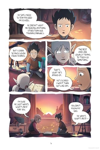 Amulet Book #5: Prince of the Elves