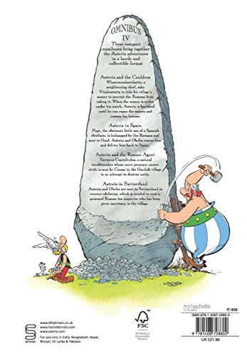 ASTERIX COMPACT OMNIBUS 4 (HB)