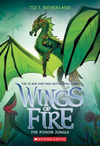 WINGS OF FIRE #13: THE POISON JUNGLE (Paperback)