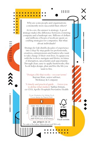 Strategy For Life: Seven Steps to Personal and Professional Success | A Practical Guide to Designing, Planning and Living With Purpose (Paperback)