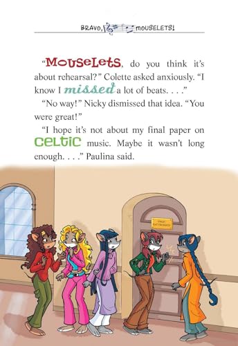 Thea Stilton #14 Thea Stilton And The Dancing Shadows: A Geronimo Stilton Adventure