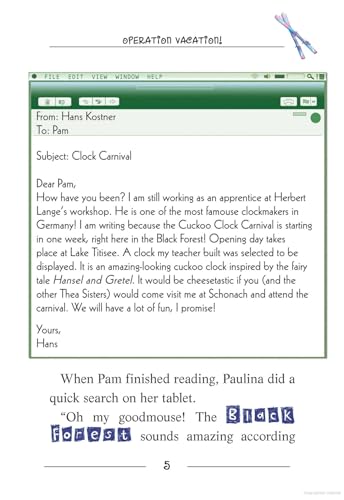 Thea Stilton #30: Black Forest Burglary