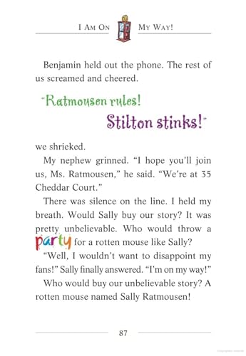 GERONIMO STILTON #06 PAWS OFF CHEDDARFACE!: 6