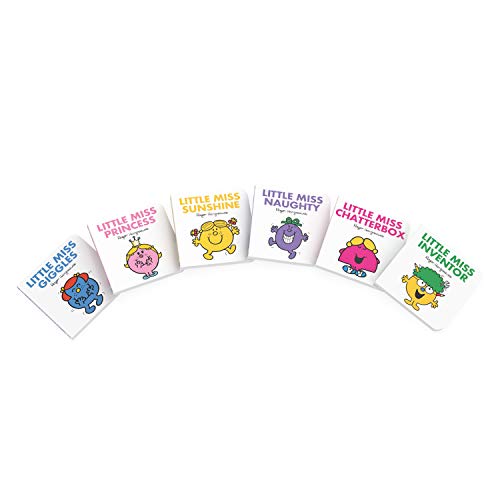 Little Miss: Pocket Library (Board book)