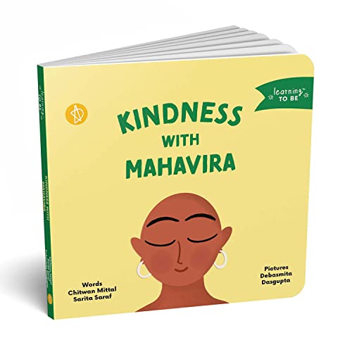 Kindness with Mahavira (Board book)