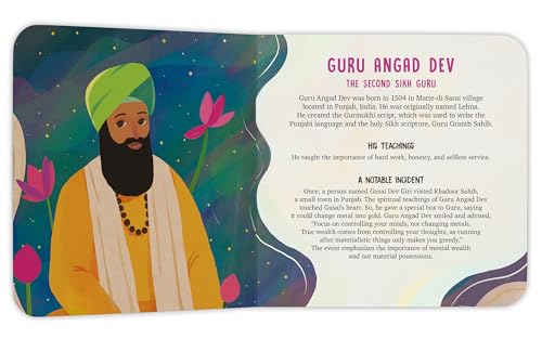 10 Sikh Gurus: Illustrated Stories of the Ten Sikh Gurus | Sikhism for Kids | Teachings, Values & Sikh History I Ages 3+ [Select Learning]
