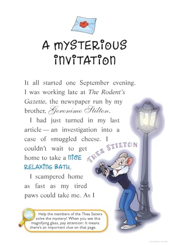 Thea Stilton #01 Thea Stilton And The Dragons Code: Volume 1 (Geronimo Stilton)