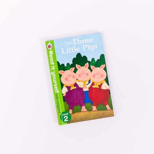 Ladybird Read It Yourself Tuck Box Level 2: 10 Books Box Set (Beauty and the Beast, Chicken Licken, The Gingerbread Man, Little Red Riding Hood, Rumpelstiltskin, Sleeping Beauty and More)