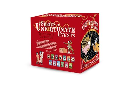 A Series of Unfortunate Events : Lemony Snicket 13 Volume Box Set