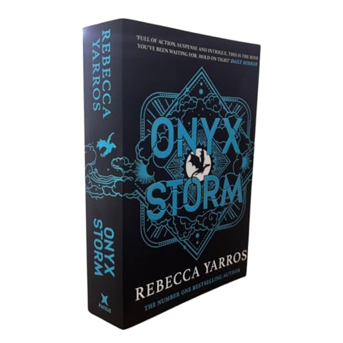 Onyx Storm: DISCOVER THE FOLLOW-UP TO THE GLOBAL PHENOMENONS, FOURTH WING AND IRON FLAME! (The Empyrean)