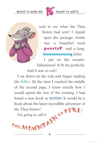 THEA STILTON AND THE MOUNTAIN OF FIRE