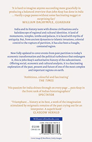 India : A History Ârevised Editionã