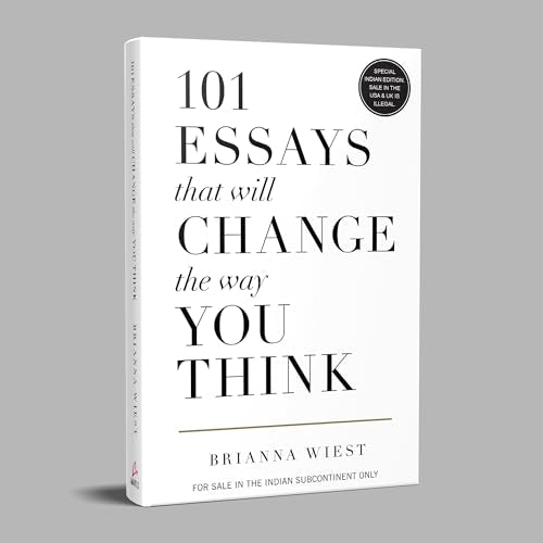 101 Essays That Will Change The Way You Think (English)